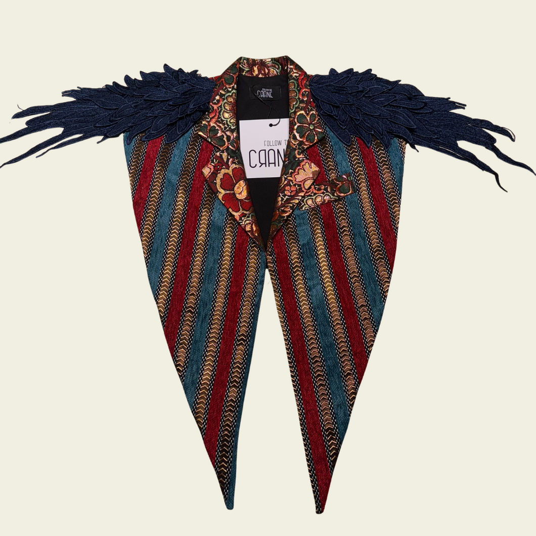 Wings on top mini vest