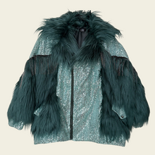Load image into Gallery viewer, Cedar sea fur jacket
