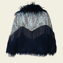 Load image into Gallery viewer, Twilight current mini fur jacket
