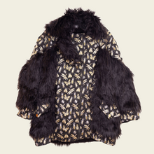 Load image into Gallery viewer, Insects all around fur jacket
