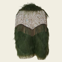 Load image into Gallery viewer, Jungle mist fur jacket

