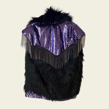 Load image into Gallery viewer, Obsidian violet vest
