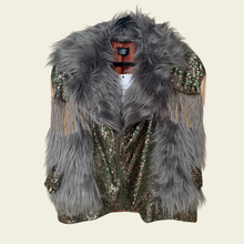 Load image into Gallery viewer, Emerald smoke vest
