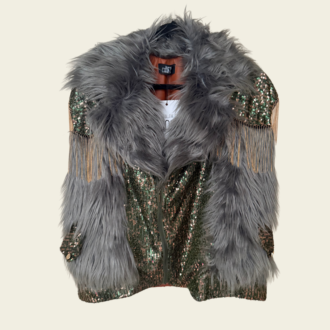 Emerald smoke vest