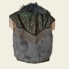 Load image into Gallery viewer, Emerald smoke vest
