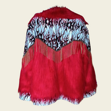 Load image into Gallery viewer, Lava queen fur jacket
