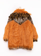 Load image into Gallery viewer, Meet me at sunset fur jacket
